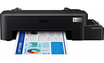 Принтер струйный Epson L121 EcoTank (C11CD76414) - Suricom