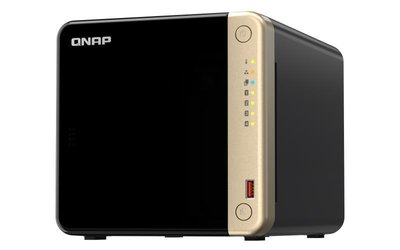 Мережеве сховище QNAP TS-464-8G (2.5GbE, HDMI, USB 3.2 Gen2) - Suricom
