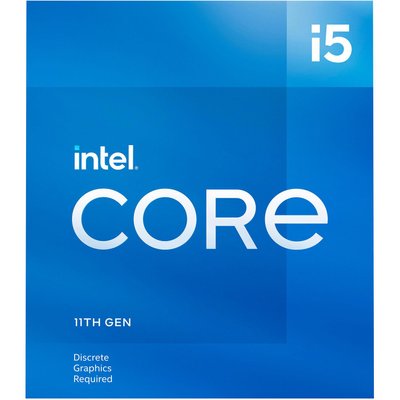 Процессор Intel Core i5-11400F 2.6 GHz / 12 MB (BX8070811400F) s1200 BOX