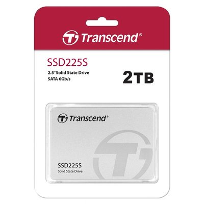 Накопичувач SSD Transcend 2.5" 2TB SATA 225S TS2TSSD225S