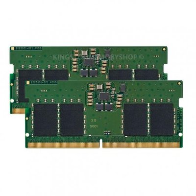Оперативна пам'ять Kingston DDR5 32GB KIT (16GBx2) 4800 (KVR48S40BS8K2-32)