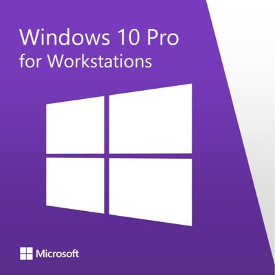 Операционная система Microsoft Windows 10 Pro for Workstations англ, ОЕМ, на DVD носители
