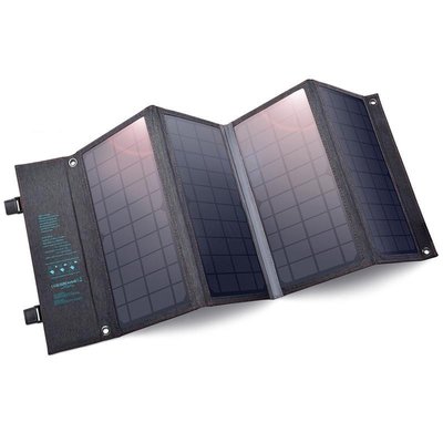 Портативное зарядное устройство 2E солнечная панель 36 Вт, USB-С/USB-A (2E-PSP0021) - Suricom