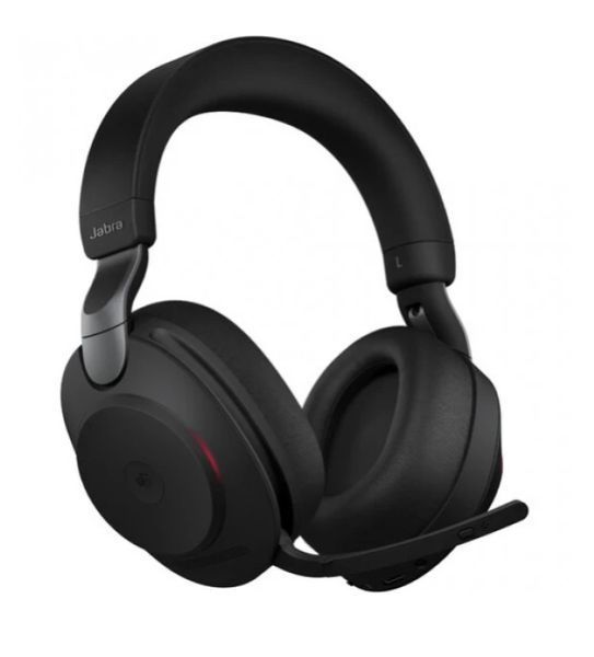 Беспроводные наушники Jabra Evolve2 85, Link380a MS + база (28599-999-989)