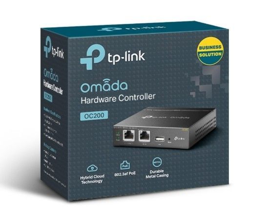 Апаратний контролер TP-Link Omada OC200 2&times;1GbE PoE (OC200)