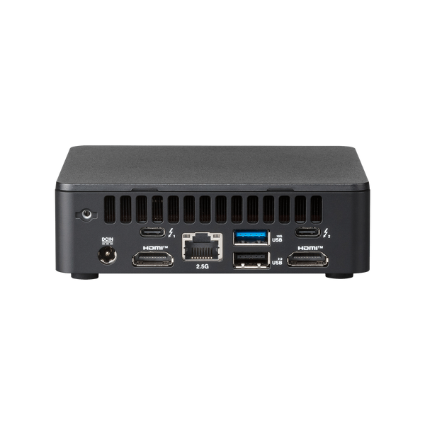 Міні-ПК Asus NUC 13 Pro RNUC13ANKI700002I Core i7-1360P Iris Xe 2&times;Thunderbolt 4 2,5GbE Slim Kit без RAM/SSD/ОС (90AR0031-M000E0)