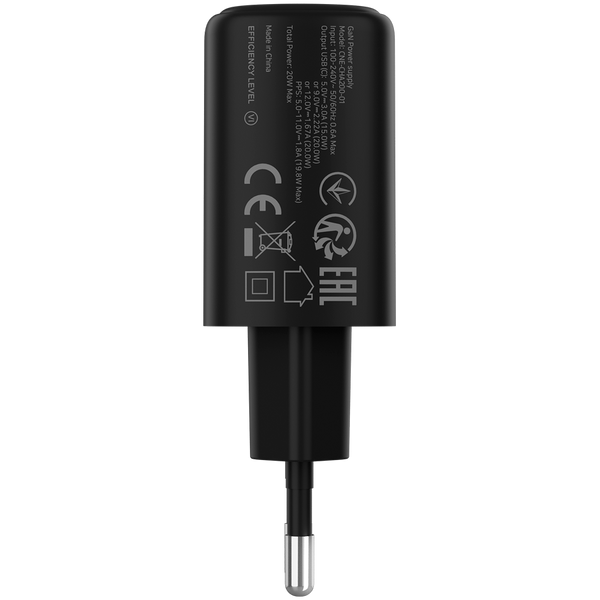 Зарядное устройство CANYON OnCharge 200 Чёрный (CNE-CHA200-11)
