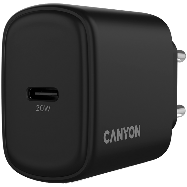 Зарядное устройство CANYON OnCharge 200 Чёрный (CNE-CHA200-11)