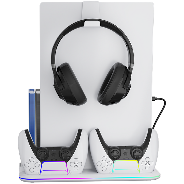 Охолоджувальна підставка для PS5 CANYON CS-51 Білий (CND-CSPS5W-1), Білий