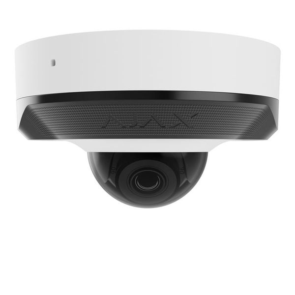 IP-камера провідна Ajax DomeCam Mini, міні купольна, біла (000039327)