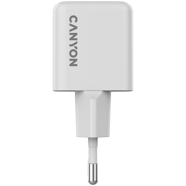 Зарядний пристрій CANYON CU20AC Білий (CNS-CUW20AC)