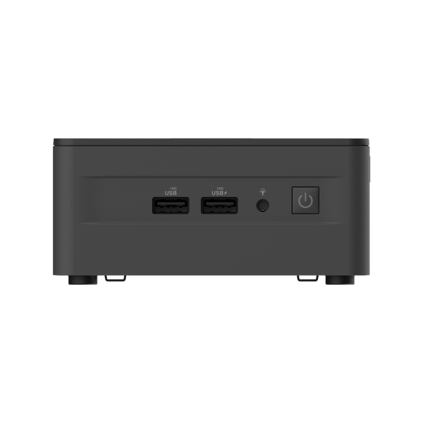 Міні-ПК Asus NUC 13 Pro RNUC13ANKI700002I Core i7-1360P Iris Xe 2&times;Thunderbolt 4 2,5GbE Slim Kit без RAM/SSD/ОС (90AR0031-M000E0)