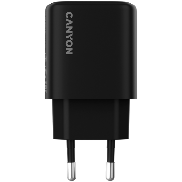 Зарядное устройство CANYON OnCharge 200 Чёрный (CNE-CHA200-11)