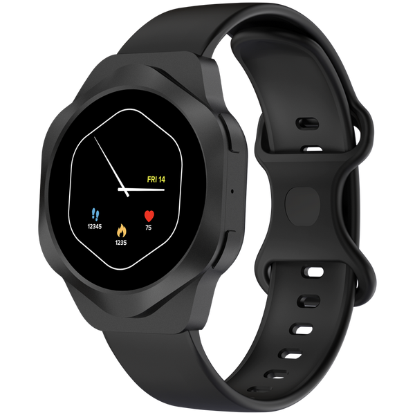 Смарт-часы CANYON Hexagon 88 Черный (CNS-SW88BB), Черный