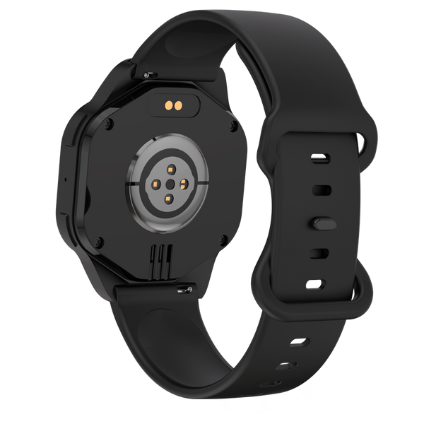 Смарт-часы CANYON Hexagon 88 Черный (CNS-SW88BB), Черный