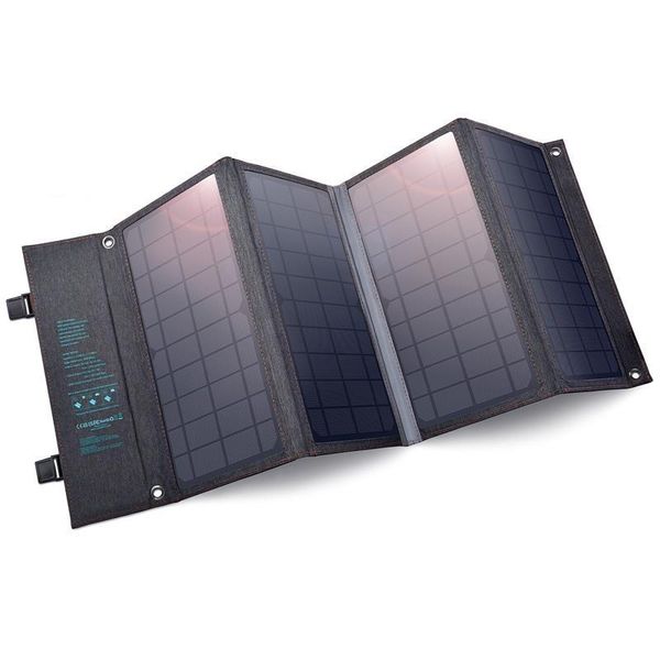 Портативное зарядное устройство 2E солнечная панель 36 Вт, USB-С/USB-A (2E-PSP0021)