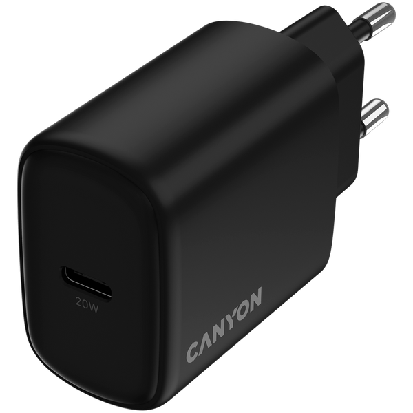Зарядное устройство CANYON OnCharge 200 Чёрный (CNE-CHA200-11)