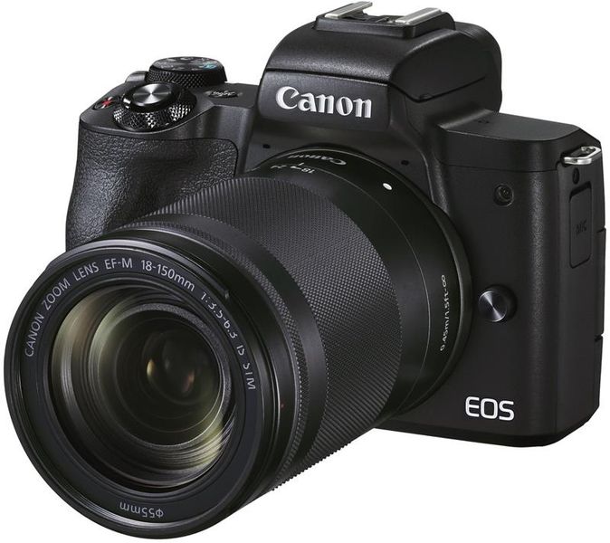Фотоапарат Canon EOS M50 Mark II + 18-150 IS STM Kit Black (4728C044)