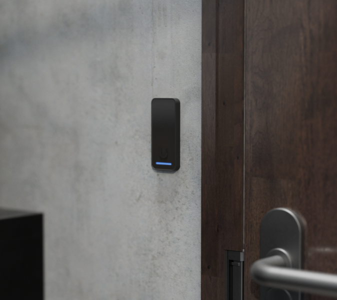 NFC-считыватель Ubiquiti UniFi Access G3 Reader PoE IP55 BLE 4,1 Apple/Google Wallet (UA-G3-W)