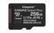 Карта памяти Kingston 256 ГБ microSDXC Canvas Select Plus Gen3 (SDCS3/256GBSP) SDCS3/256GBSP фото