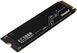 SSD-накопитель Kingston Твердотільний диск KC3000 1024 ГБ PCIe Gen 4 x4 NVMe SKC3000S/1024G фото