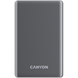 Портативний акумулятор CANYON OnPower 505 Темно-сірий (CNS-CPB505DG) CNS-CPB505DG фото