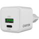 Зарядний пристрій CANYON CU20AC Білий (CNS-CUW20AC) CNS-CUW20AC фото
