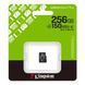 Карта памяти Kingston 256 ГБ microSDXC Canvas Select Plus Gen3 (SDCS3/256GBSP) SDCS3/256GBSP фото