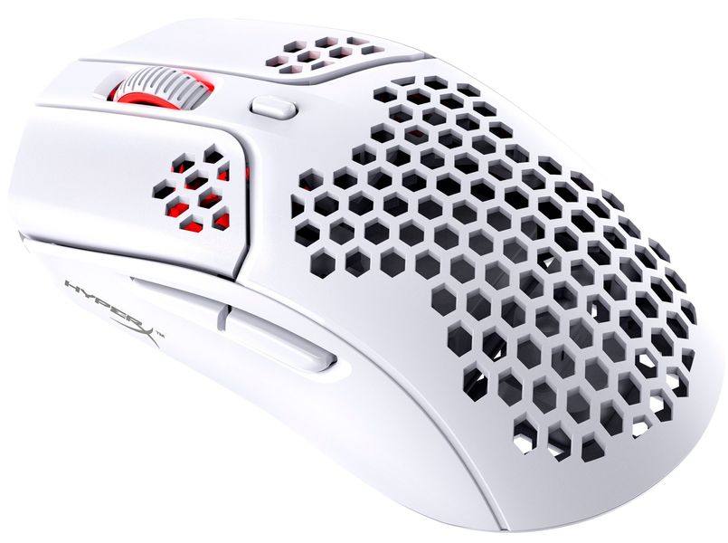 Ігрова миша HyperX Pulsefire Haste WL, White (4P5D8AA)