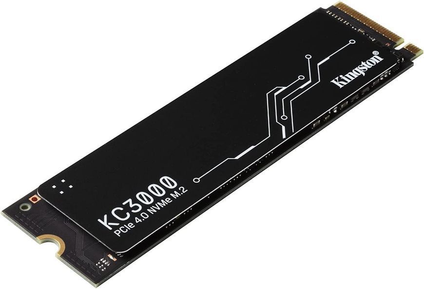 SSD-накопитель Kingston Твердотільний диск KC3000 1024 ГБ PCIe Gen 4 x4 NVMe