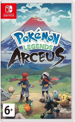Игра консольная Switch Pokemon Legends: Arceus, картридж