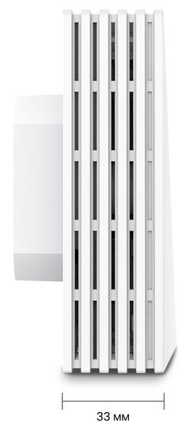 Точка доступу TP-LINK EAP650 WALL AX3000 in 1xGE out 1xGE PoE MU-MIMO (EAP650-WALL)
