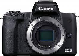 Фотоапарат Canon EOS M50 Mark II Body Black (4728C042) - Suricom