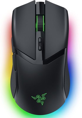 Игровая мышь Razer Cobra Pro, RGB, USB-A/WL/BT, Black (RZ01-04660100-R3G1)