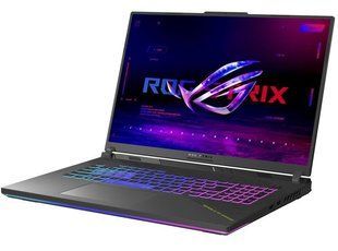 Ноутбук ASUS ROG Strix G18 G814PP-TT085 18&Prime; WQXGA, AMD Ryzen 9 8940HX, 16 ГБ, 1 ТБ, RTX 5070 8 ГБ, без ОС, серый (90NR0KY8-M00580)