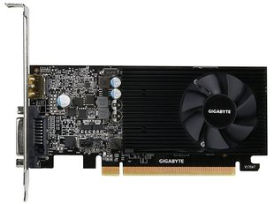 Вiдеокарта Gigabyte GeForce GT 1030 2GB DDR3 Low Profile Silent (GV-N1030D5-2GL)