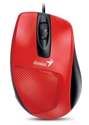 Миша Genius DX-150X USB Red/Black (31010231101)