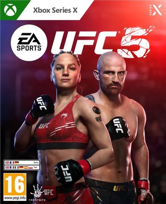 Игра консольная Xbox Series X EA SPORTS UFC 5 , BD диск