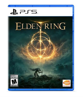 Игра консольная PS5 Elden Ring, BD диск