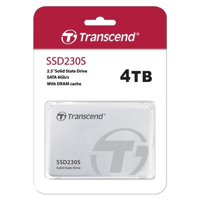 Накопичувач SSD Transcend 2.5" 4TB SATA 230S TS4TSSD230S