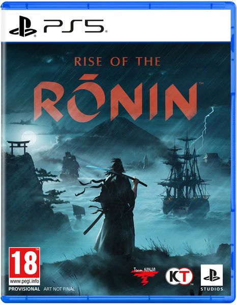 Rise of the Ronin [BD disk] (PS5)
