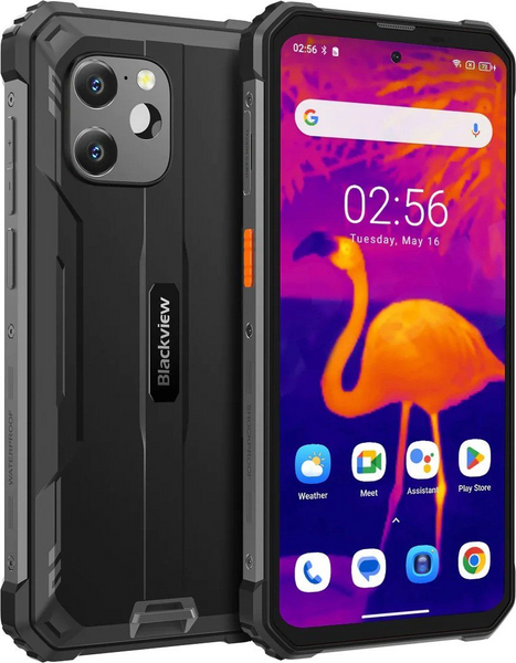 Смартфон Blackview BV8900 6.5" 8/256ГБ, 2SIM Black
