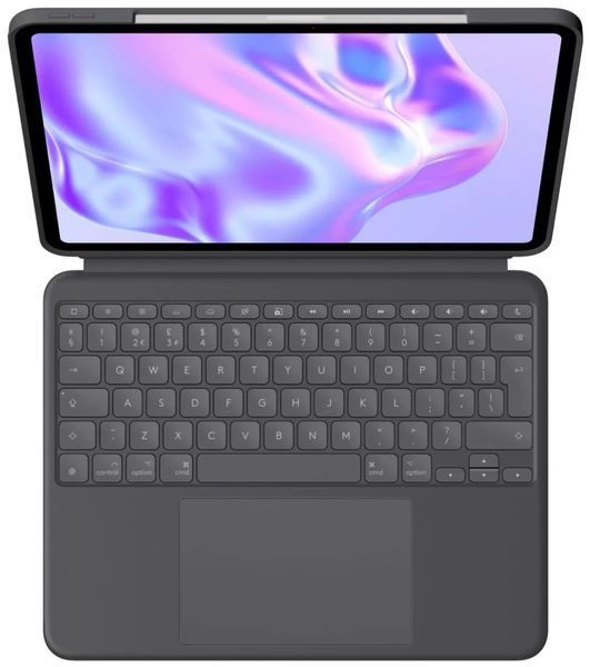 Чехол-клавиатура для планшета Logitech Combo Touch for iPad Air 11-inch (M2) Oxford Grey (L920-012636)