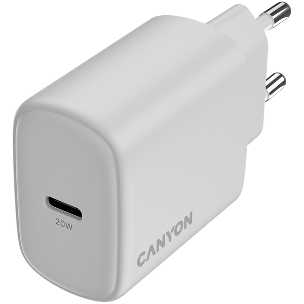 Зарядное устройство CANYON OnCharge 200 Белый (CNE-CHA200-01)