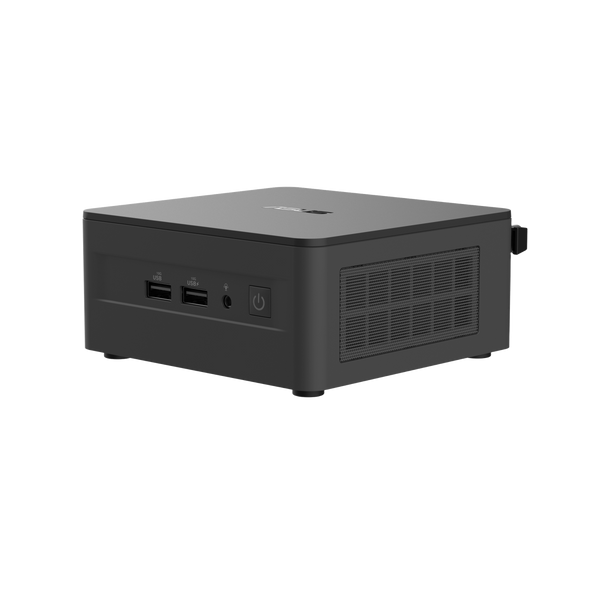 Міні-ПК Asus NUC 13 Pro RNUC13ANKI500002I Core i5-1340P Iris Xe 2&times;Thunderbolt 4 2,5GbE Slim Kit без RAM/SSD/ОС (90AR0031-M00090)