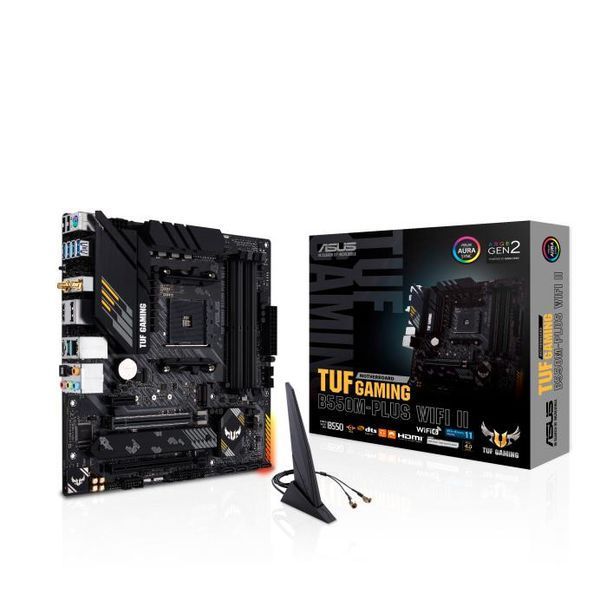 Материнская плата ASUS TUF GAMING B550M-PLUS WIFI II (90MB19Y0-M0EAY0)