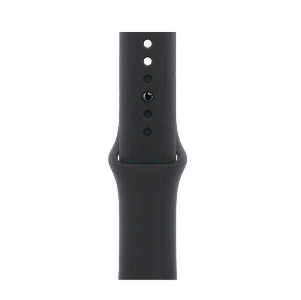 Смарт-годинник Apple Watch Series 10 GPS 42mm Jet Black Aluminium Case with Black Sport Band - M/L (MWWF3QH/A)