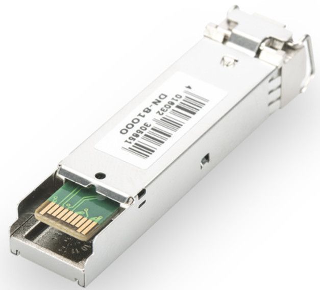 SFP-модуль DIGITUS 1,25 Гбіт/с, багатомодовий, LC Duplex, 850 нм, до 550 м (DN-81000)