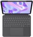 Чехол-клавиатура для планшета Logitech Combo Touch for iPad Air 11-inch (M2) Oxford Grey (L920-012636) L920-012636 фото