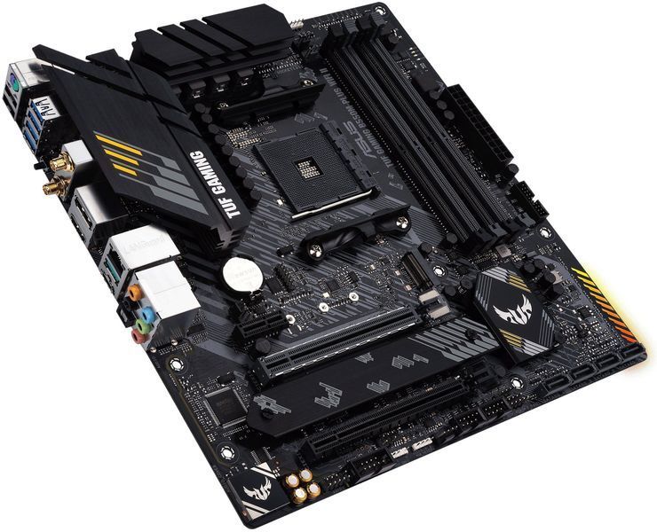 Материнская плата ASUS TUF GAMING B550M-PLUS WIFI II (90MB19Y0-M0EAY0)